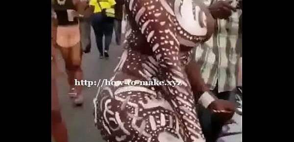  Carnival Big Booty Ass Twerk - Twerking From Another Level